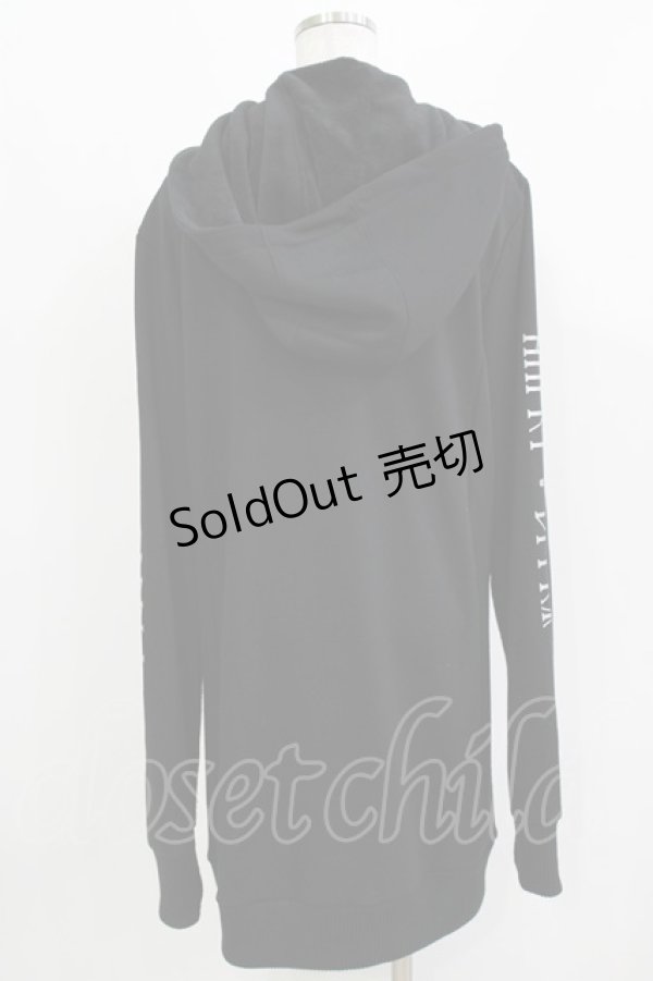 画像3: SEX POT ReVeNGe / ZIP UPパーカー L ブラック H-26-03-14-1037-SP-TO-KB-ZH (3)