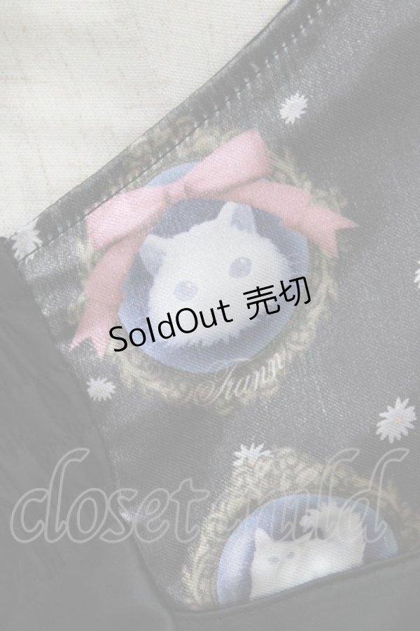 画像5: FRILL / 白猫の切替キャミワンピース  ブラック H-26-03-14-1042-HN-OP-KB-ZH (5)