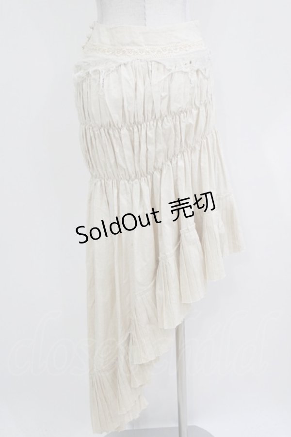 画像3: alice auaa / ドールスカート 3(約9号) アイボリー H-26-03-14-1044-AA-SK-AK-ZH (3)