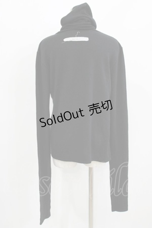 画像3: alice auaa / タートルネックニット 1(メンズサイズ) 黒 H-26-03-14-1046-AA-TO-AK-ZH (3)