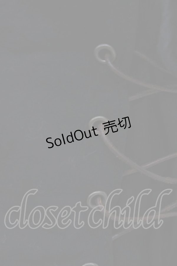 画像6: alice auaa / 縫合ブラウス 2(ユニセックス)  H-26-03-14-1047-AA-BL-AK-ZH (6)