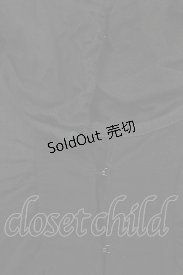 画像7: alice auaa / 縫合ブラウス 2(ユニセックス)  H-26-03-14-1047-AA-BL-AK-ZH (7)