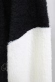 画像4: Deorart / キャット・シャギーネコミミフードパーカー M ブラック×ホワイト H-26-03-14-1054-PU-TO-KB-ZH (4)