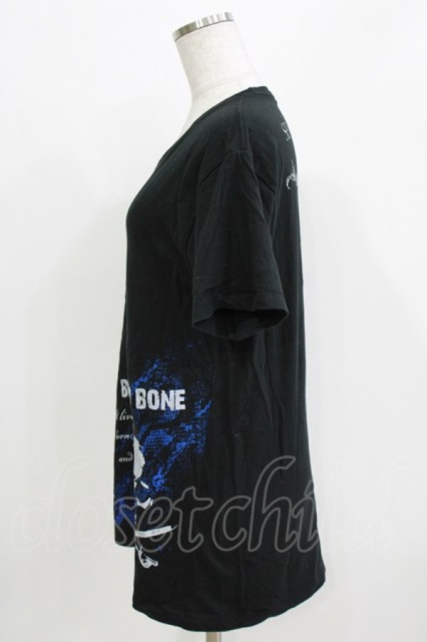 画像2: SEX POT ReVeNGe / プリントTシャツ  ブラック H-26-03-14-1059-SP-TO-KB-ZH (2)