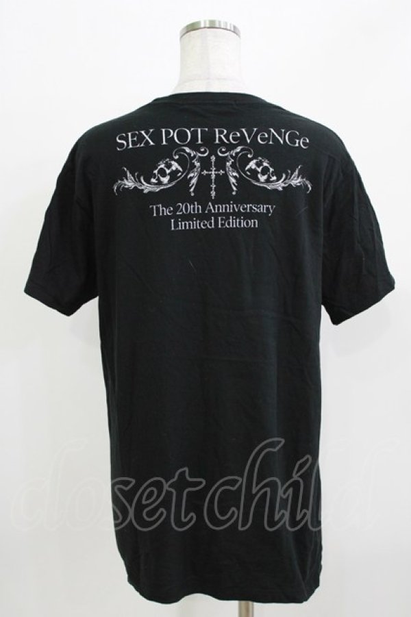 画像3: SEX POT ReVeNGe / プリントTシャツ  ブラック H-26-03-14-1059-SP-TO-KB-ZH (3)
