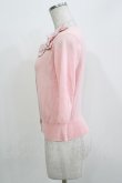画像2: Leur Getter / リボンカーディガン  ピンク H-26-03-14-1060-LU-TO-KB-ZH (2)