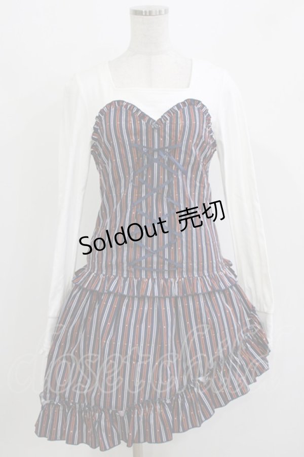 画像1: PUTUMAYO / Midnight Parade SET UP  紺×赤 H-26-03-14-1007-PT-OP-AK-ZH (1)