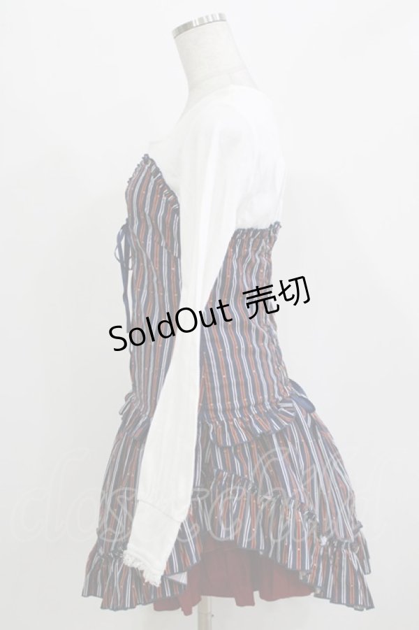 画像2: PUTUMAYO / Midnight Parade SET UP  紺×赤 H-26-03-14-1007-PT-OP-AK-ZH (2)