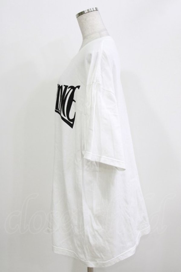 画像2: SEXY DYNAMITE LONDON / スポーツロゴBIG半袖Tシャツ  ホワイト H-26-03-14-1063-PU-TO-KB-ZH (2)