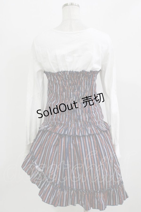 画像3: PUTUMAYO / Midnight Parade SET UP  紺×赤 H-26-03-14-1007-PT-OP-AK-ZH (3)