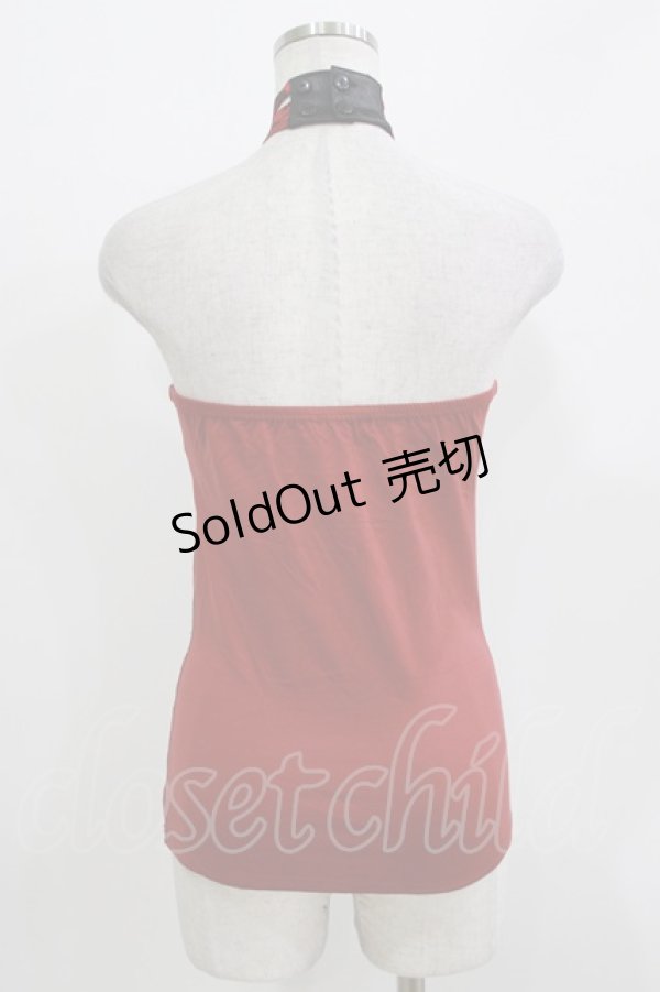 画像3: Qutie Frash / クロスキャミ  赤 H-26-03-14-1066-QU-TO-AK-ZH (3)