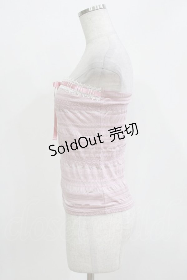 画像2: BPN / シャーリングベアトップ M ピンク H-26-03-14-1067-GO-TO-AK-ZH (2)