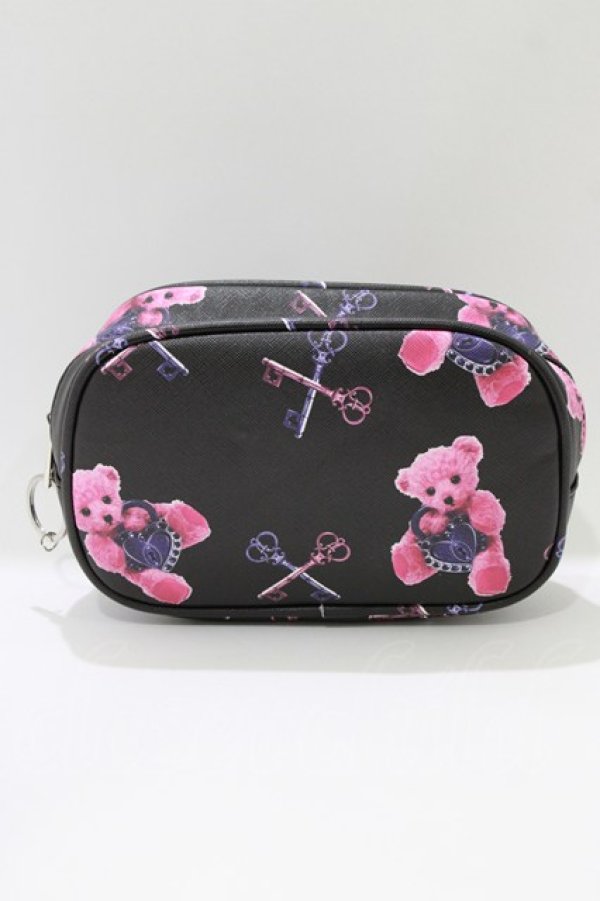 画像2: Amilige / ポーチ   H-26-03-14-1070-PU-ZA-KB-ZH (2)