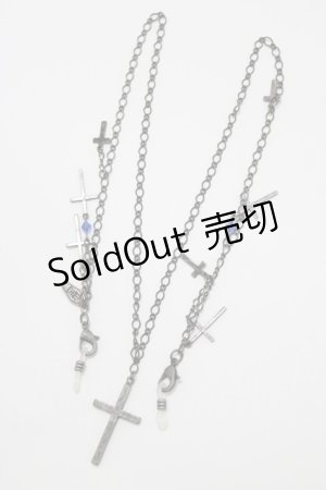 画像: Moi-meme-Moitie / 十字架アクセサリーチェーン   H-26-03-14-1071-MO-AC-KB-ZH
