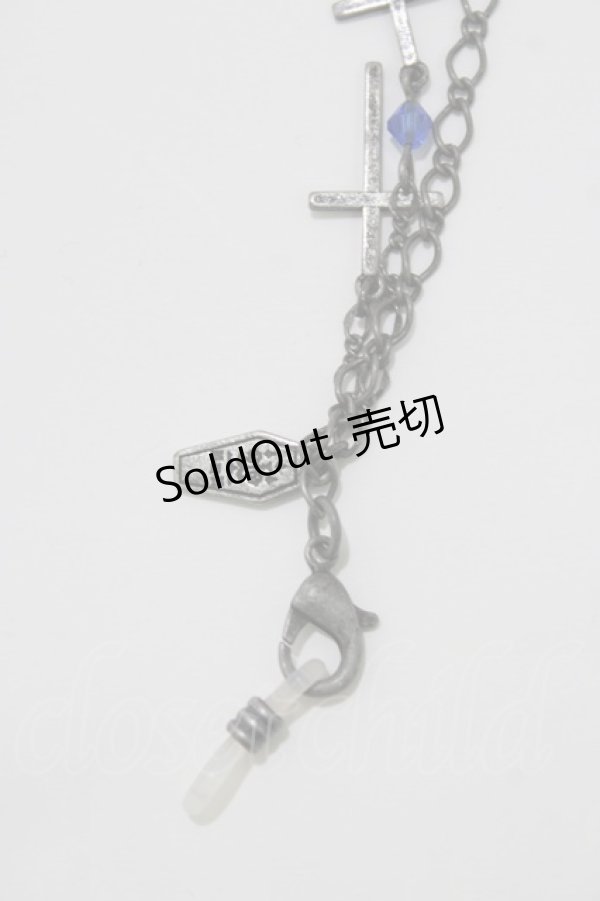 画像2: Moi-meme-Moitie / 十字架アクセサリーチェーン   H-26-03-14-1071-MO-AC-KB-ZH (2)