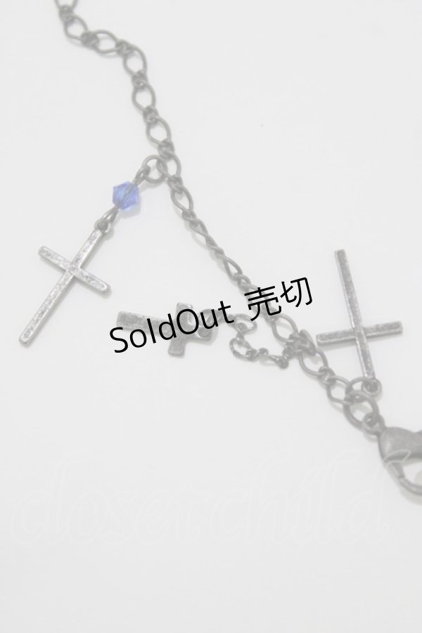 画像3: Moi-meme-Moitie / 十字架アクセサリーチェーン   H-26-03-14-1071-MO-AC-KB-ZH (3)