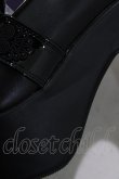 画像5: YOSUKE / 厚底ローファー L ブラック H-26-03-14-1076-PU-SH-KB-ZH (5)