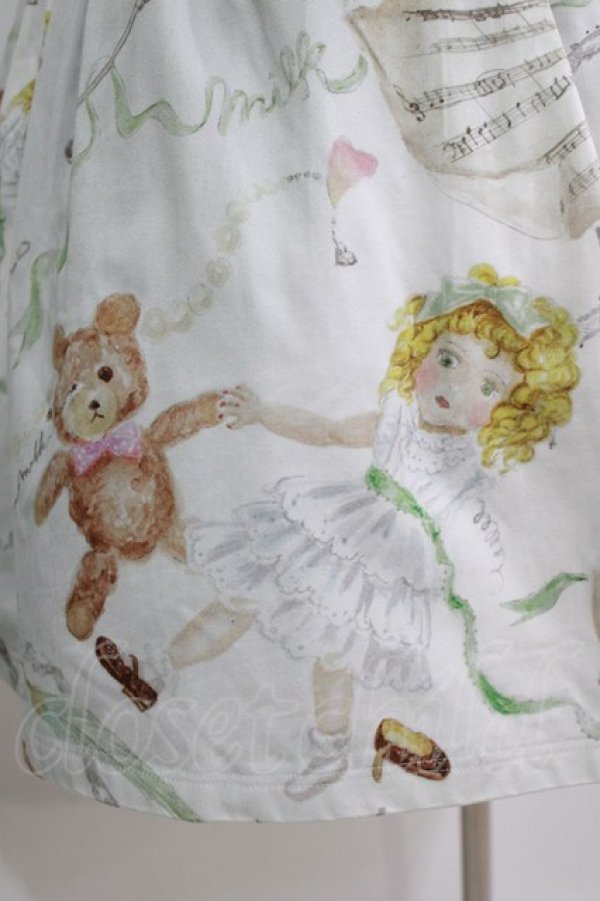 画像4: MILK / フレンチドールドレス  ミントグリーン H-26-03-14-1001-ML-OP-AK-ZH (4)