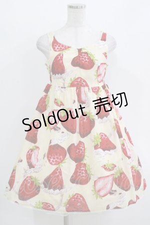 画像: MILK / ホイップベリーベビードール  カスタードクリーム H-26-03-14-1002-ML-OP-AK-ZH