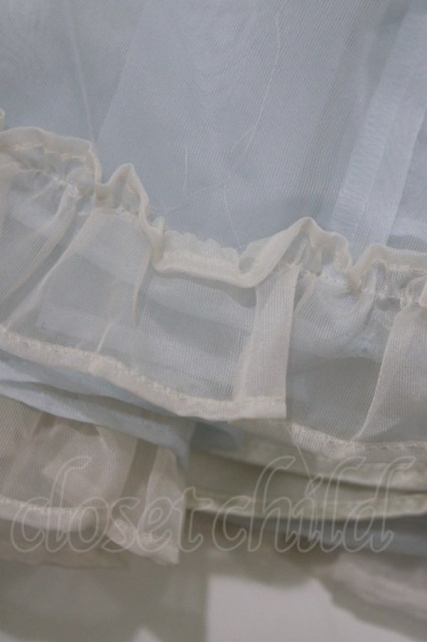 画像4: MILK / ボリューミーチュチュスカート  サックス H-26-03-14-1011-ML-SK-KB-ZH (4)