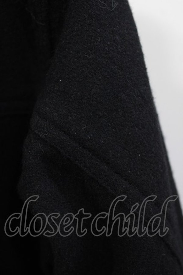 画像4: HN+DIE / カスタムコート  黒 H-26-03-14-1012-HN-CO-KB-ZH (4)