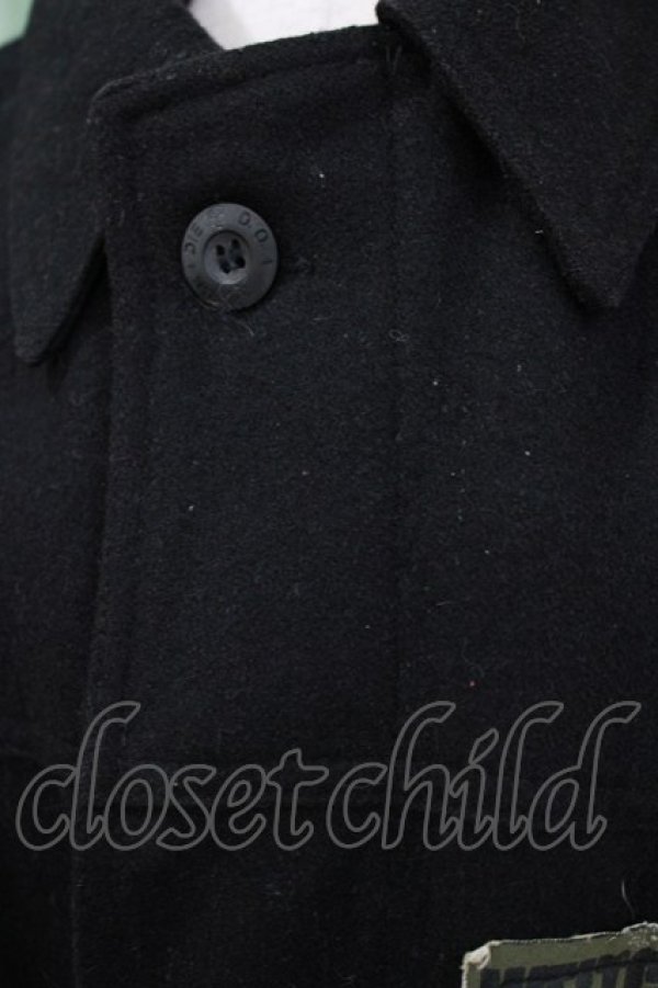 画像5: HN+DIE / カスタムコート  黒 H-26-03-14-1012-HN-CO-KB-ZH (5)