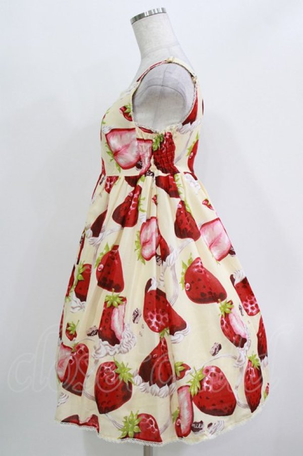 画像2: MILK / ホイップベリーベビードール  カスタードクリーム H-26-03-14-1002-ML-OP-AK-ZH (2)