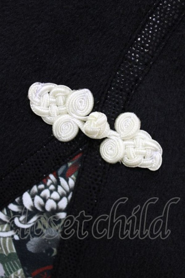 画像5: Qutie Frash / ポンチョコート  ブラック H-26-03-14-1014-QU-JA-KB-ZH (5)