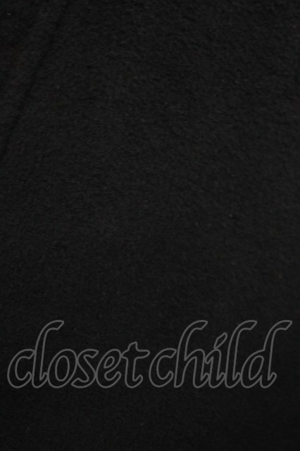 画像6: Qutie Frash / ポンチョコート  ブラック H-26-03-14-1014-QU-JA-KB-ZH (6)