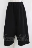 画像1: Deorart / サイドライン・スカート風ワイドパンツ M ブラック×ミント H-26-03-14-1015-PU-PA-KB-ZH (1)
