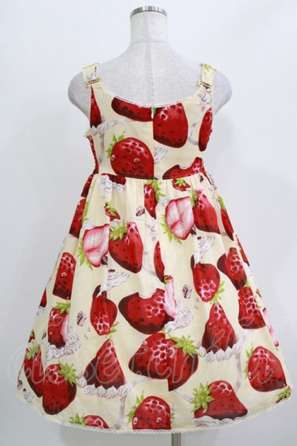 画像3: MILK / ホイップベリーベビードール  カスタードクリーム H-26-03-14-1002-ML-OP-AK-ZH (3)