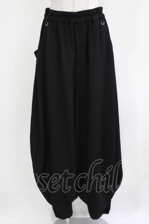 画像: Deorart / バルーンランタンパンツ L ブラック H-26-03-14-1016-PU-PA-KB-ZH