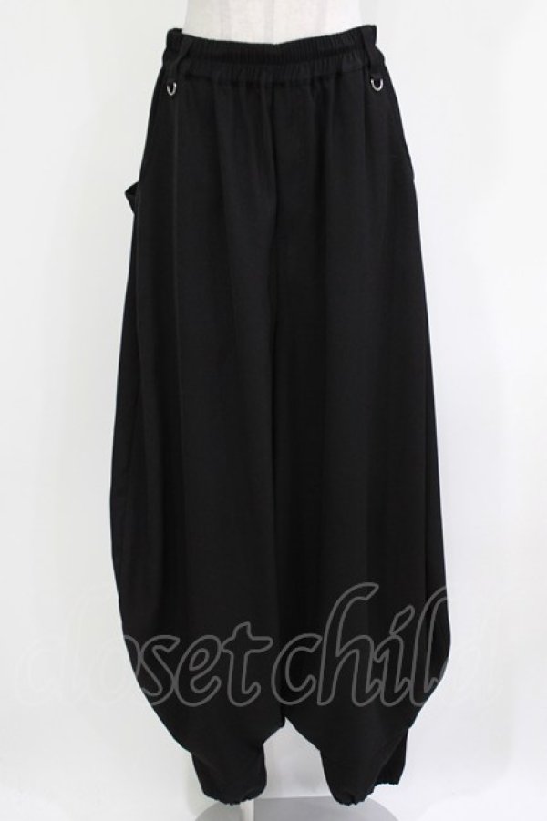 画像1: Deorart / バルーンランタンパンツ L ブラック H-26-03-14-1016-PU-PA-KB-ZH (1)