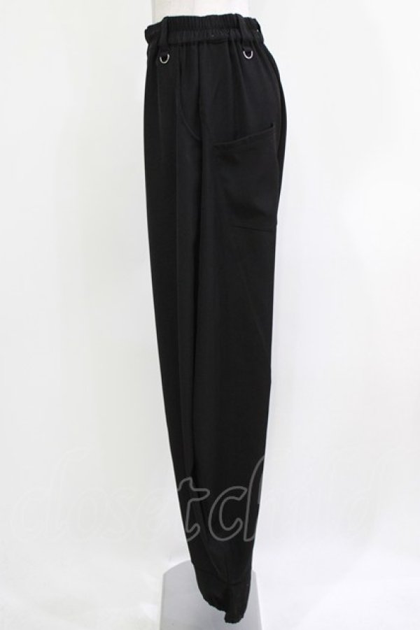 画像2: Deorart / バルーンランタンパンツ L ブラック H-26-03-14-1016-PU-PA-KB-ZH (2)