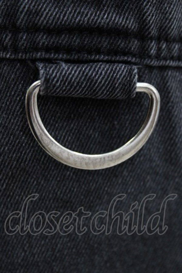 画像4: HIDOLATRAL THEODOL / ボンテージデニムパンツ FREE グレー H-26-03-14-1017-0-PA-AK-ZH (4)