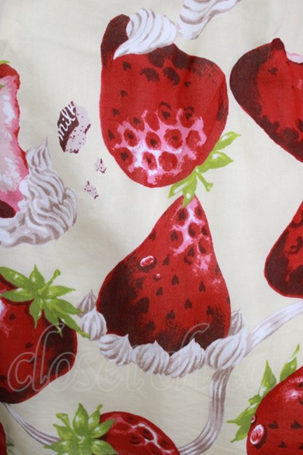 画像4: MILK / ホイップベリーベビードール  カスタードクリーム H-26-03-14-1002-ML-OP-AK-ZH (4)