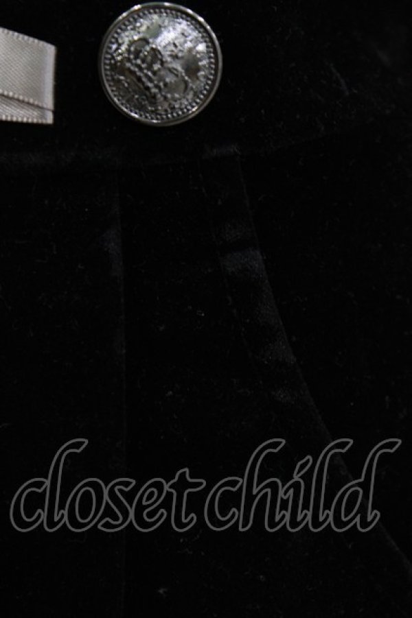 画像4: PUTUMAYO / ハイウエスト別珍カボチャパンツ  黒 H-26-03-14-1019-PT-PA-AK-ZH (4)