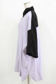 画像2: Deorart / 切替ボーリングシャツ M ラベンダーピンク H-26-03-14-1022-PU-BL-KB-ZH (2)