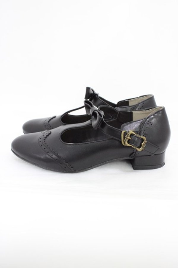 画像2: m petit by misako / AMPUリボンストラップP M ブラック H-26-03-14-001-LO-SH-NS-ZH (2)