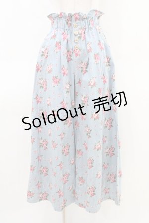 画像: LIZ LISA / 花柄パンツ Free サックス H-26-03-14-052-LO-PA-NS-ZH