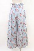 画像2: LIZ LISA / 花柄パンツ Free サックス H-26-03-14-052-LO-PA-NS-ZH (2)