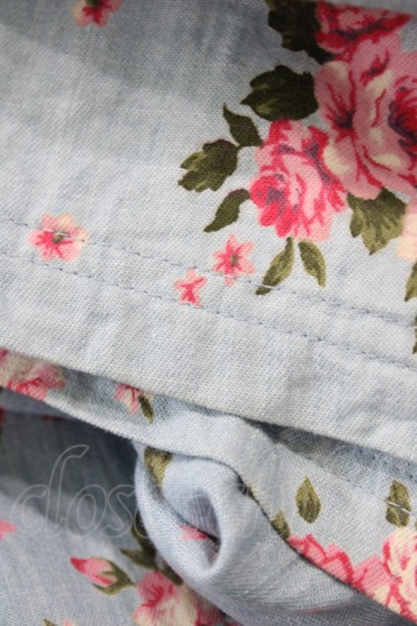 画像4: LIZ LISA / 花柄パンツ Free サックス H-26-03-14-052-LO-PA-NS-ZH (4)