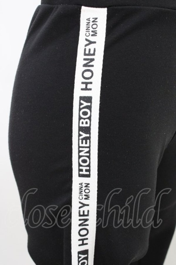 画像3: Honey Cinnamon / サイドラインレギンス S ブラック H-26-03-14-053-LO-PA-NS-ZH (3)