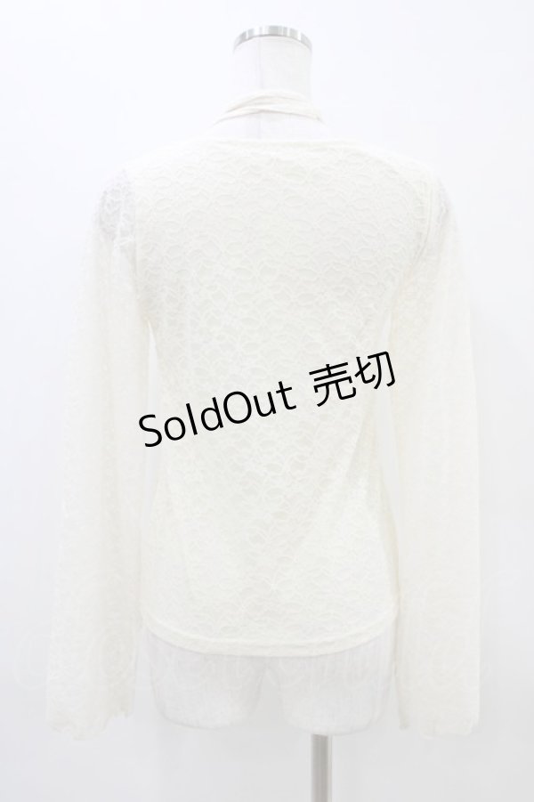 画像2: axes femme / ストラップレーストップス Free 生成り H-26-03-14-054-AX-TO-NS-ZH (2)