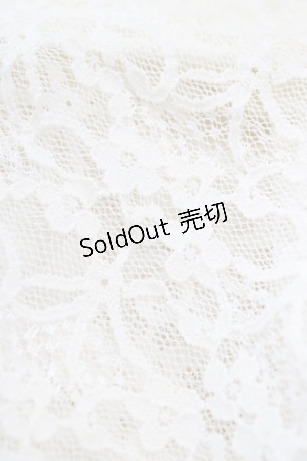 画像4: axes femme / ストラップレーストップス Free 生成り H-26-03-14-054-AX-TO-NS-ZH (4)