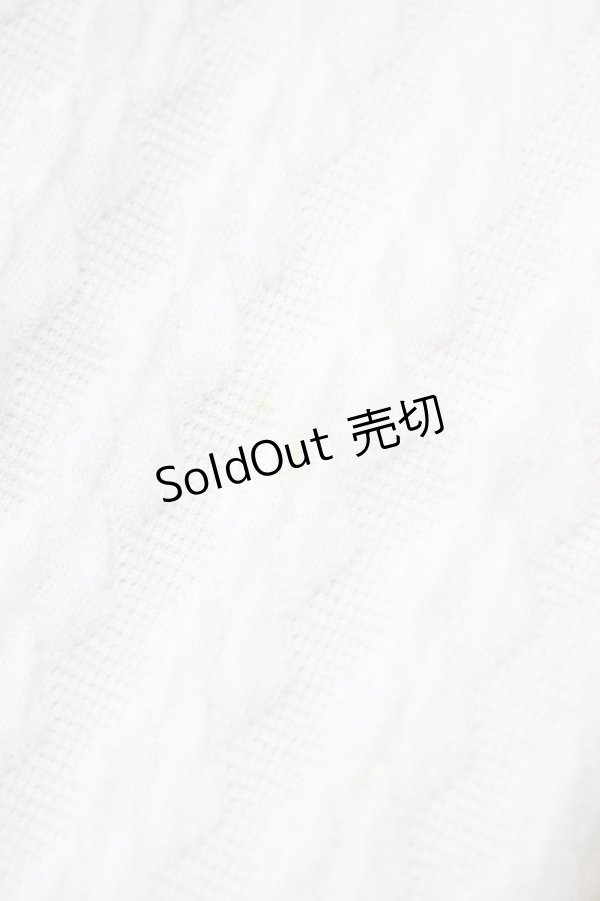 画像5: LIZ LISA / レース切替カーディガン Free オフ H-26-03-14-058-LO-TO-NS-ZH (5)