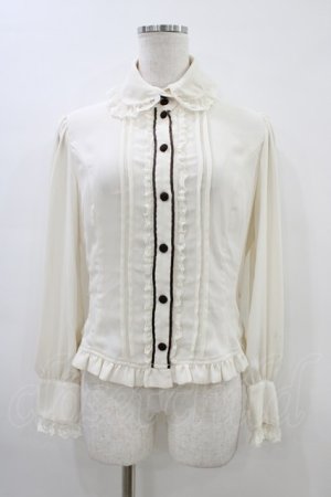 画像: Innocent World / 金子國義アリス丸衿ブラウス M 生成り H-26-03-14-060-IW-BL-NS-ZH