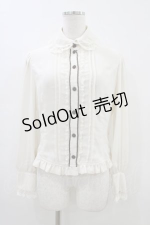 画像: Innocent World / 金子國義アリス丸衿ブラウス M 生成り H-26-03-14-060-IW-BL-NS-ZH