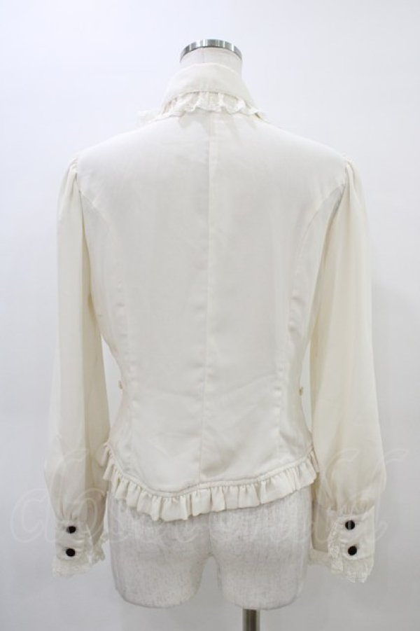 画像2: Innocent World / 金子國義アリス丸衿ブラウス M 生成り H-26-03-14-060-IW-BL-NS-ZH (2)