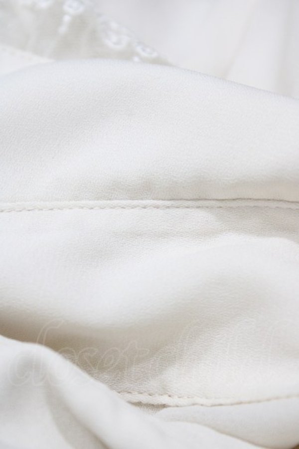 画像3: Innocent World / 金子國義アリス丸衿ブラウス M 生成り H-26-03-14-060-IW-BL-NS-ZH (3)